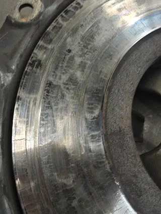 Pressure Plate Heat Damage